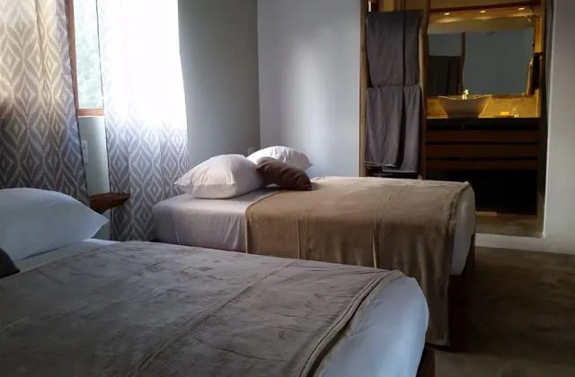 Residencia El Balata room Caribe 2 king bed